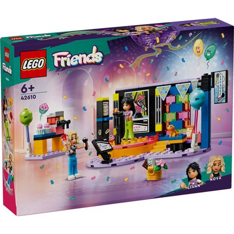 LEGO Friends - Fiesta Musical de Karaoke - 42610