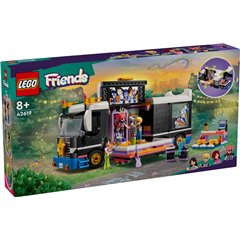 LEGO Friends - Autobús de Gran Gira Musical - 42619