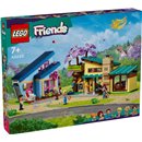 LEGO Friends - Casas Familiares de Olly y Paisley - 42620