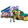 LEGO Friends - Casas Familiares de Olly y Paisley - 42620