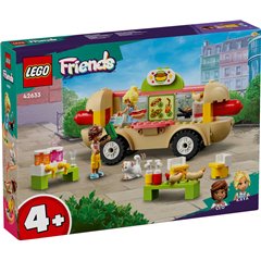 LEGO Friends - Camión de Perritos Calientes - 42633