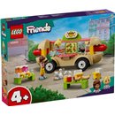 LEGO Friends - Camión de Perritos Calientes - 42633