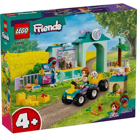 LEGO Friends - Clínica Veterinaria de Animales de Granja - 42632