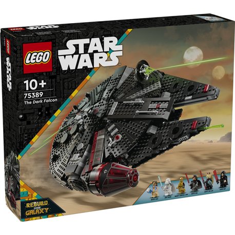 LEGO Star Wars - Halcón Oscuro - 75389