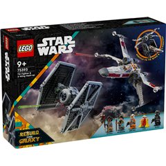 LEGO Star Wars - Caza TIE y Ala-X Fusionados - 75393