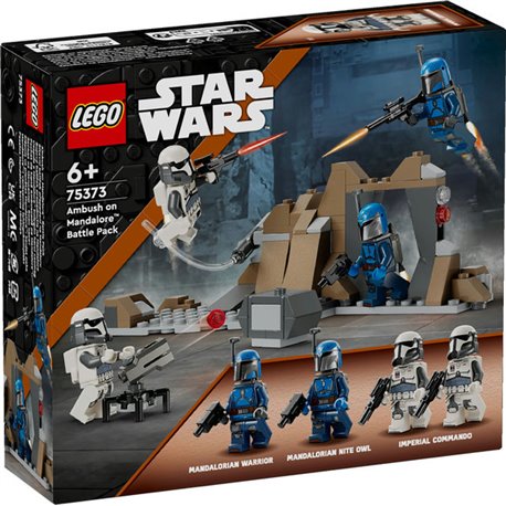 LEGO Star Wars - Pack de Combate: Emboscada en Mandalore - 75373