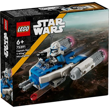 LEGO Star Wars - Microfighter: Ala-Y del Capitán Rex - 75391