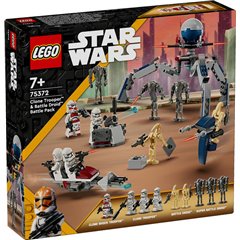 LEGO Star Wars - Pack de Combate: Soldado Clon y Droide de Combate - 75372