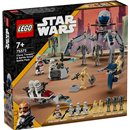 LEGO Star Wars - Pack de Combate: Soldado Clon y Droide de Combate - 75372