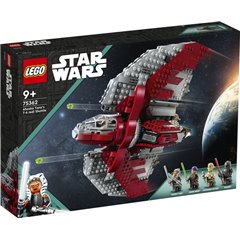 LEGO Star Wars - Lanzadera Jedi T-6 de Ahsoka Tano - 75362