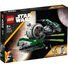 LEGO Star Wars - Caza Estelar Jedi de Yoda - 75360