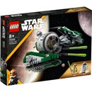 LEGO Star Wars - Caza Estelar Jedi de Yoda - 75360