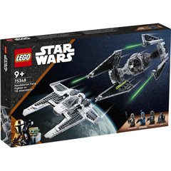 LEGO Star Wars - Caza Colmillo Mandaloriano vs. Interceptor TIE - 75348