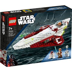 LEGO Star Wars - Caza Estelar Jedi de Obi-Wan Kenobi - 75333