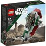 LEGO Star Wars - Microfighter: Nave Estelar de Boba Fett - 75344