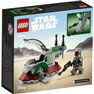 LEGO Star Wars - Microfighter: Nave Estelar de Boba Fett - 75344