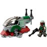 LEGO Star Wars - Microfighter: Nave Estelar de Boba Fett - 75344