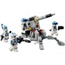 LEGO Star Wars - Pack de Combate: Soldados Clon de la 501 - 75345