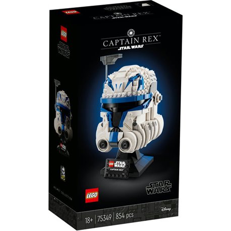 LEGO Star Wars - Casco del Capitán Rex - 75349