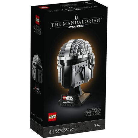 LEGO Star Wars - Casco del Mandaloriano - 75328