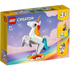 LEGO Creator - Unicornio Mágico - 31140