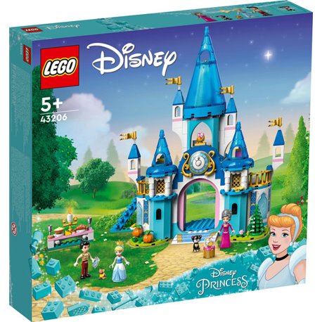 LEGO Disney - Castillo de Cenicienta y el Príncipe - 43206