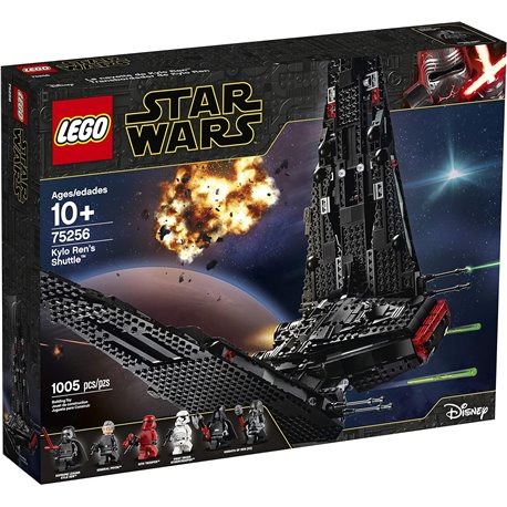 LEGO Star Wars - Lanzadera de Kylo Ren - 75256 (Outlet)