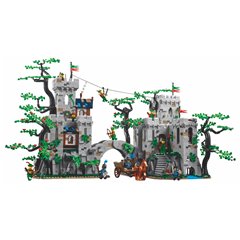 BrickLink Exclusivos - Fortaleza del Bosque - 910043