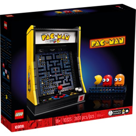 LEGO Icons - Maquina de PAC-MAN - 10323