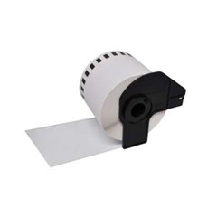 Cinta Brother DK-22225 QL Rollo Papel 38mm x 30.48 Metros Generico