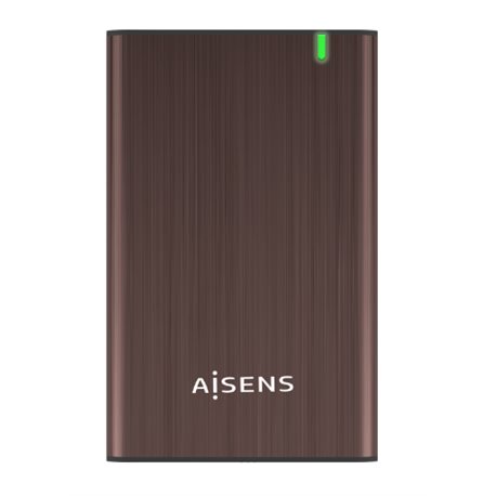 Aisens Caja Externa 2.5'' Disco Duro SATA USB 3.0 / 3.1 Marron