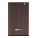 Aisens Caja Externa 2.5'' Disco Duro SATA USB 3.0 / 3.1 Marron