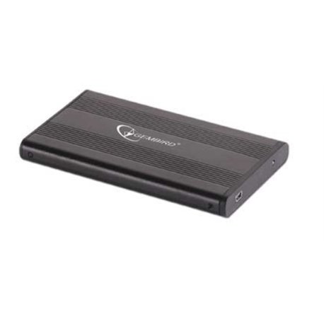 Gembird Caja Externa 2.5'' Disco Duro SATA USB 2.0 Negro