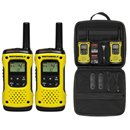 Motorola T92 H20 Walkie Talkie Pack 2, Bateria, IP67 Amarillo Negro (Outlet)