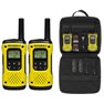 Motorola T92 H20 Walkie Talkie Pack 2, Bateria, IP67 Amarillo Negro (Outlet)