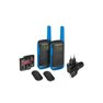 Motorola T62 Walkie-Talkie Pack 2 Baterias Azul Negro