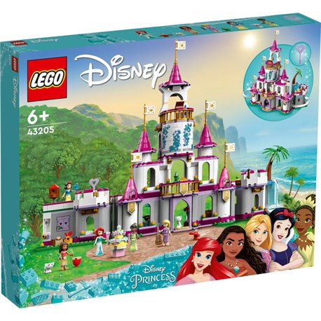 LEGO Disney - Gran Castillo de Aventuras - 43205