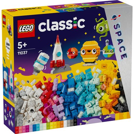 LEGO Classic - Planetas Espaciales Creativos - 11037