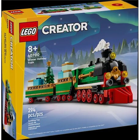 LEGO Creator - Tren Festivo de Invierno - 40700