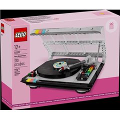 LEGO - Tocadiscos Retro - 40699