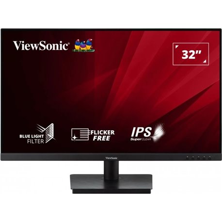 ViewSonic VA3209-MH Monitor 32'' QHD Multimedia 1080P FullHD 4ms VGA HDMI