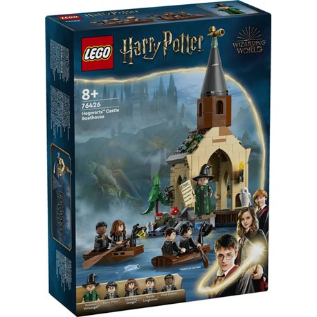 LEGO Harry Potter - Cobertizo del Castillo de Hogwarts - 76426