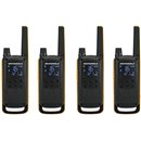 Walkie Talkie T82 Extreme Quad Pack 4 + Maletin (Outlet)