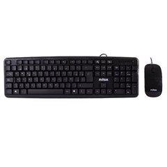 Kit Teclado + Raton Optico Nilox USB (Outlet)