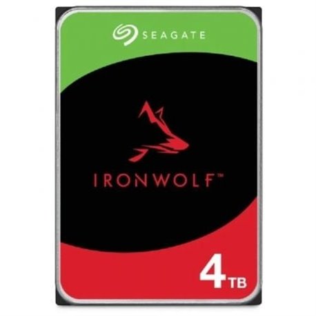 Seagate IronWolf NAS ST4000VN006 4TB 3.5'' 256MB