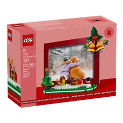 LEGO - Marco de Fotos Navideño - 40702