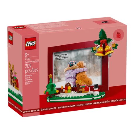 LEGO - Marco de Fotos Navideño - 40702