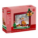 LEGO - Marco de Fotos Navideño - 40702