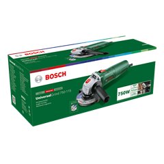 Bosch Amoladora UniversalGrind 750-115 750W Radial