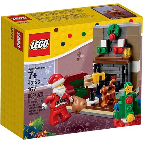 LEGO - La visita de Papa Noel - 40125 (Outlet)